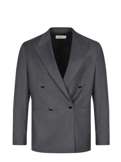 Manuel Ritz Coatsjackets In Gray