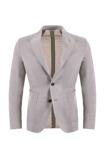 MANUEL RITZ MANUEL RITZ   STRETCH WOOL JACKET