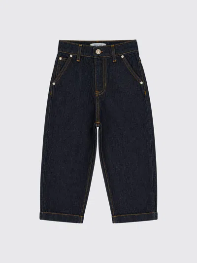 Manuel Ritz Jeans Kids Color Blue