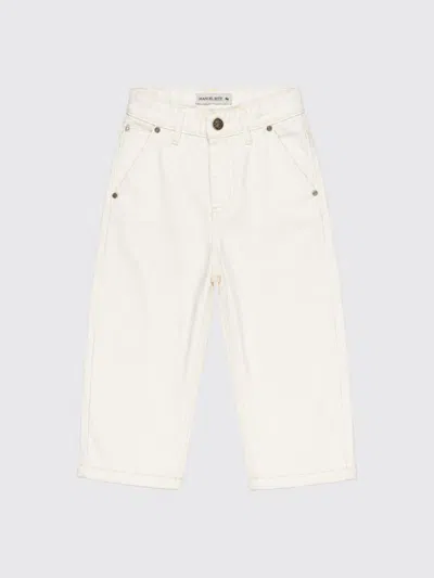 Manuel Ritz Jeans Kids Color White
