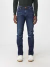 Manuel Ritz Jeans  Men Color Blue In Blue