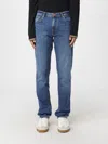 Manuel Ritz Jeans  Men Color Blue In Blue