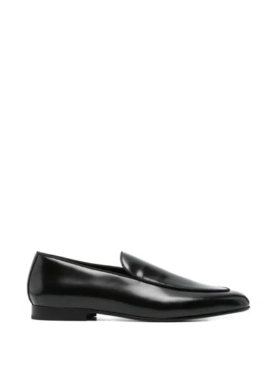 Manuel Ritz Loafer Aus Leder In Black