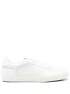 Manuel Ritz Leather Sneakers In White