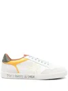 Manuel Ritz Leather Sneakers In White