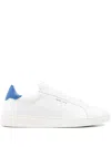 Manuel Ritz Leather Sneakers In White