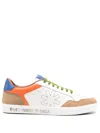 Manuel Ritz Sneakers  Men Color Orange In White