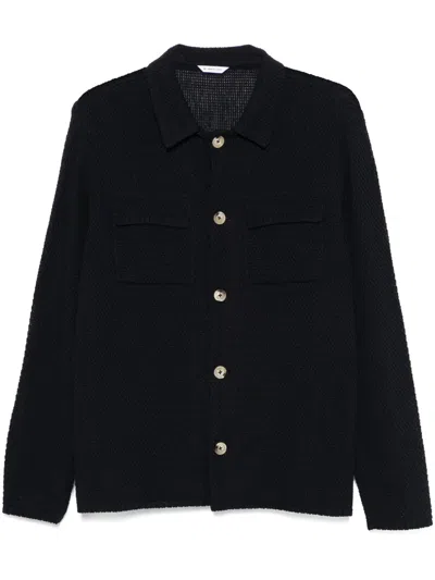 Manuel Ritz Lightweight Jacket In Blue
