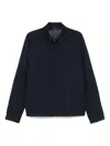 Manuel Ritz Lightweight Jacket In Blue