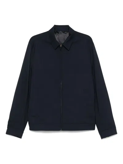 Manuel Ritz Lightweight Jacket In Blue