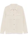 Manuel Ritz Lightweight Jacket In Neutrals