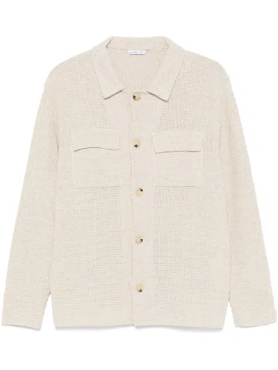 Manuel Ritz Lightweight Jacket In Neutrals
