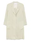 Manuel Ritz Linen Coat