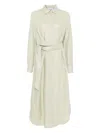 Manuel Ritz Linen Maxi Shirt Dress