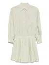 Manuel Ritz Linen Mini Dress