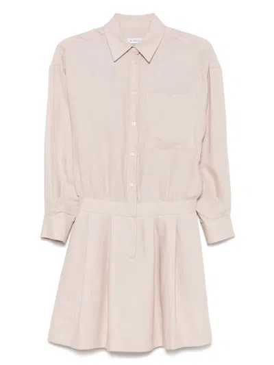 Manuel Ritz Linen Mini Shirt Dress