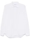 Manuel Ritz Logo-embroidered Shirt In White