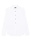 Manuel Ritz Long-sleeve Button-fastening Shirt In White