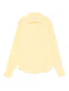 Manuel Ritz Long-sleeve Shirt In Yellow