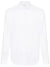 Manuel Ritz Long-sleeves Shirt In White