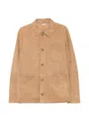 Manuel Ritz Long-sleeves Jacket In Brown
