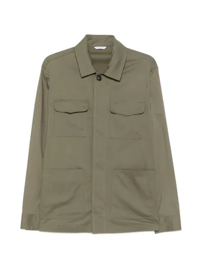 Manuel Ritz Long-sleeves Shirt In Green