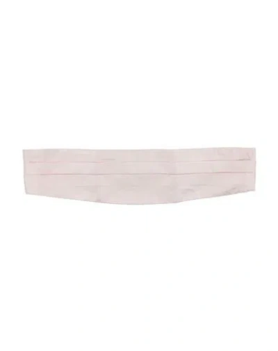 Manuel Ritz Man Belt Light Pink Size Onesize Silk
