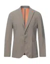 Manuel Ritz Suit Jackets In Beige
