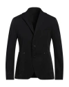 Manuel Ritz Man Blazer Black Size 38 Polyamide, Elastane