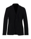 Manuel Ritz Man Blazer Black Size 40 Polyamide, Elastane