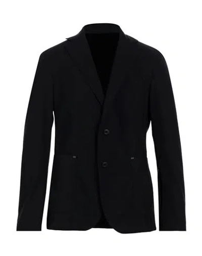 Manuel Ritz Man Blazer Black Size 40 Polyamide, Elastane