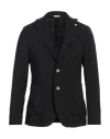 Manuel Ritz Man Blazer Black Size 46 Virgin Wool