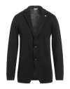 Manuel Ritz Man Blazer Black Size Xl Acrylic, Wool In Black