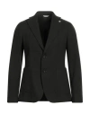 Manuel Ritz Man Blazer Dark Green Size 44 Virgin Wool, Cotton