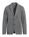 Manuel Ritz Man Blazer Grey Size Xl Acrylic, Wool