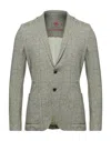 Manuel Ritz Suit Jackets In Beige