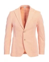 Manuel Ritz Man Blazer Mandarin Size 38 Cotton