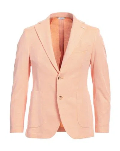Manuel Ritz Man Blazer Mandarin Size 38 Cotton