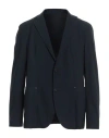 Manuel Ritz Man Blazer Midnight Blue Size 36 Polyamide, Elastane