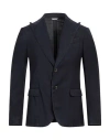 Manuel Ritz Man Blazer Midnight Blue Size 36 Virgin Wool