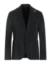 Manuel Ritz Man Blazer Midnight Blue Size 44 Cotton, Elastane