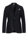 Manuel Ritz Man Blazer Midnight Blue Size 42 Virgin Wool, Elastane