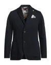Manuel Ritz Suit Jackets In Blue