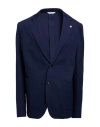 Manuel Ritz Man Blazer Midnight Blue Size 42 Viscose, Polyamide, Elastane