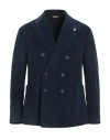 Manuel Ritz Jacket In Navy Blue