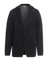 Manuel Ritz Man Blazer Navy Size 3xl Acrylic, Wool In Blue