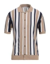 Manuel Ritz Man Cardigan Beige Size Xl Cotton