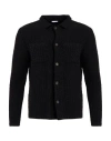Manuel Ritz Man Cardigan Black Size L Acrylic, Virgin Wool, Alpaca Wool