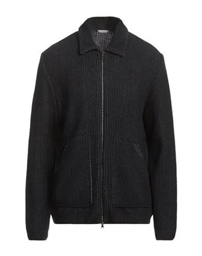 Manuel Ritz Man Cardigan Midnight Blue Size Xl Acrylic, Wool, Alpaca Wool