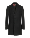 Manuel Ritz Man Coat Dark Green Size 44 Polyester, Acetate, Wool